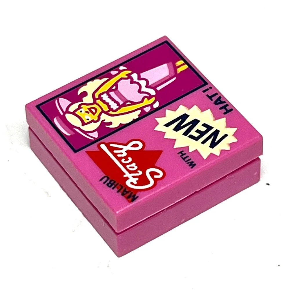 Lego authentic 2x2